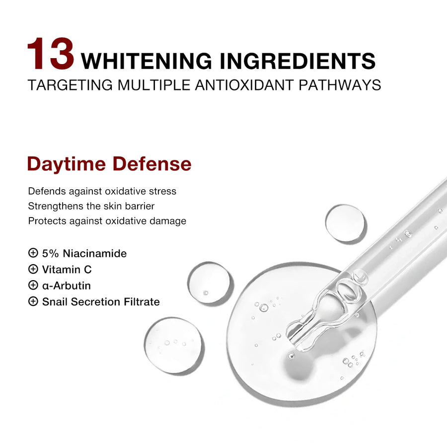 Triple Brightening Ingredients