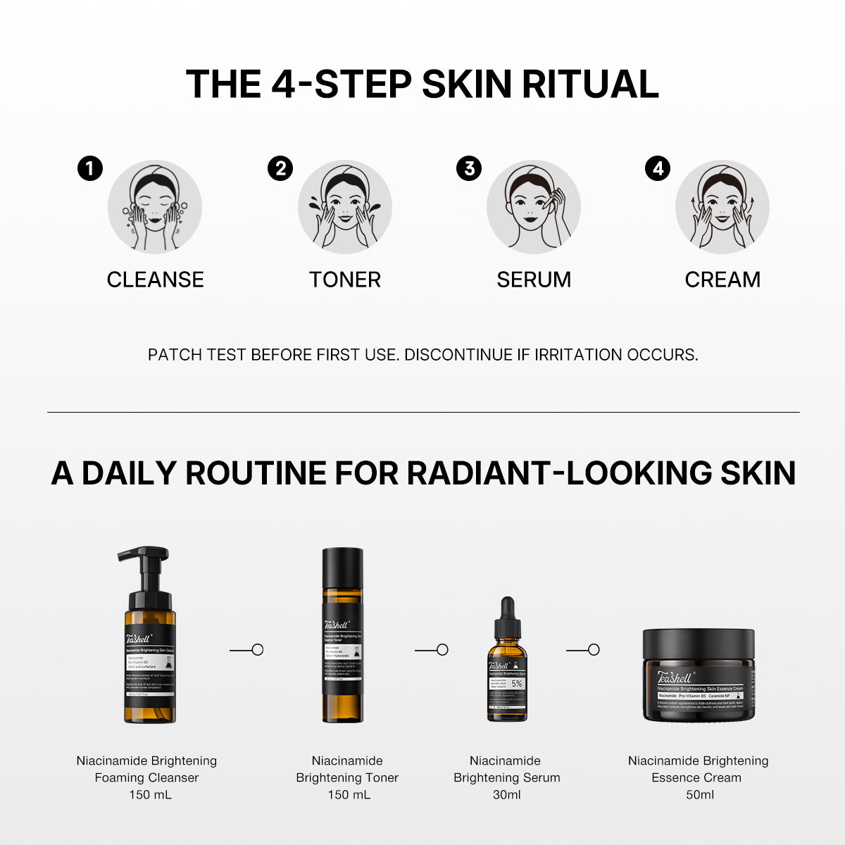Teashell Niacinamide Brightening Serum